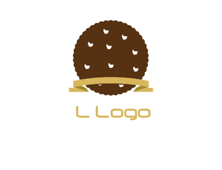 chocolate cookie icon