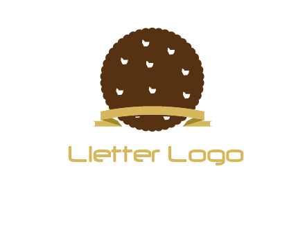 chocolate cookie icon