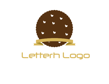 chocolate cookie icon