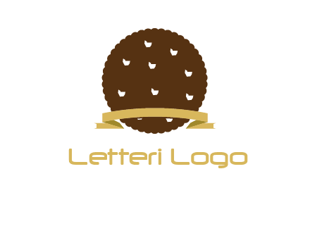 chocolate cookie icon
