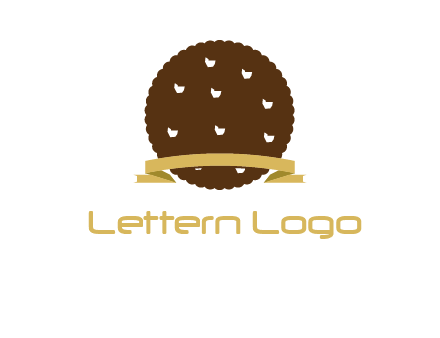 chocolate cookie icon