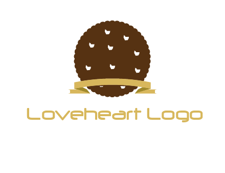 chocolate cookie icon