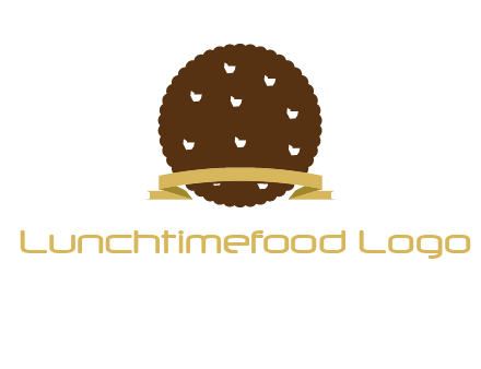 chocolate cookie icon