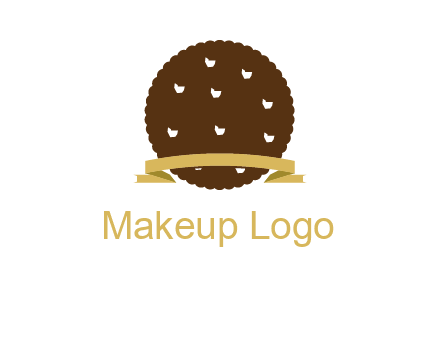 chocolate cookie icon