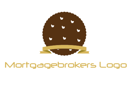 chocolate cookie icon