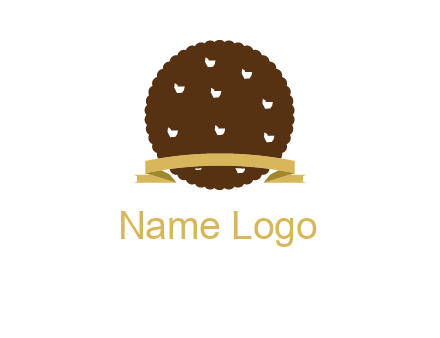 chocolate cookie icon