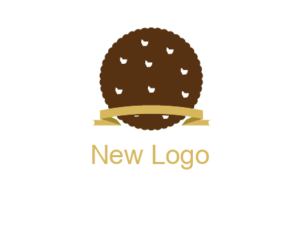 chocolate cookie icon