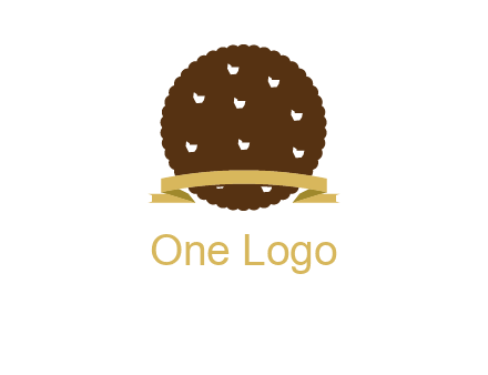 chocolate cookie icon