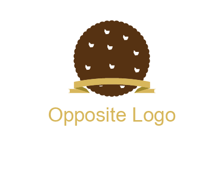 chocolate cookie icon
