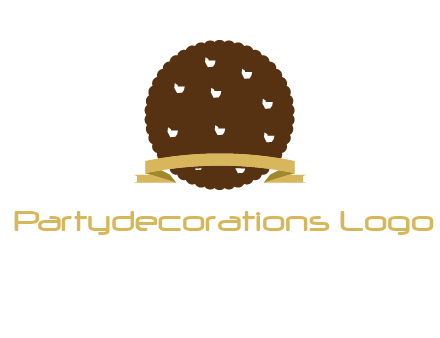 chocolate cookie icon