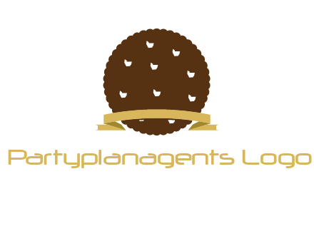 chocolate cookie icon