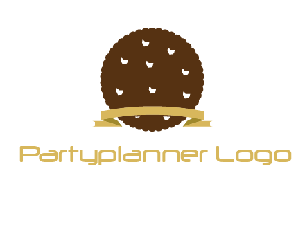chocolate cookie icon