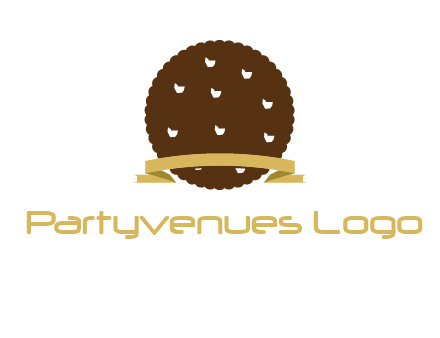 chocolate cookie icon