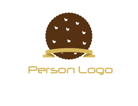 chocolate cookie icon
