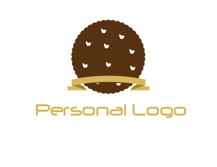 chocolate cookie icon