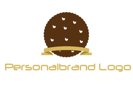 chocolate cookie icon