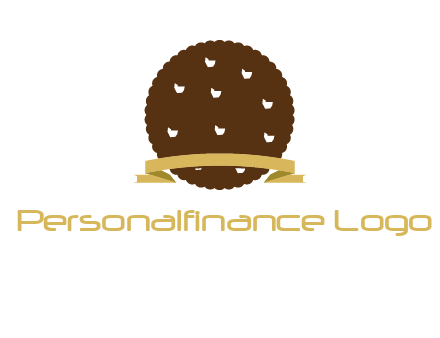 chocolate cookie icon