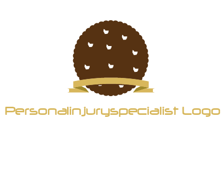 chocolate cookie icon