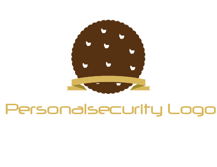 chocolate cookie icon