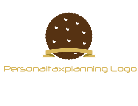 chocolate cookie icon