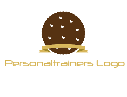 chocolate cookie icon