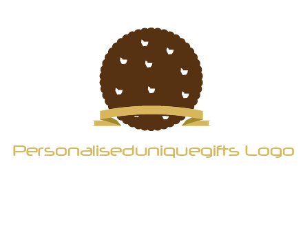 chocolate cookie icon