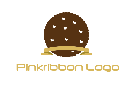 chocolate cookie icon