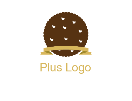 chocolate cookie icon
