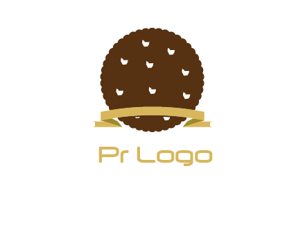 chocolate cookie icon