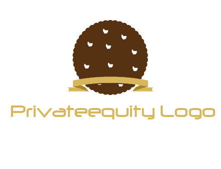 chocolate cookie icon