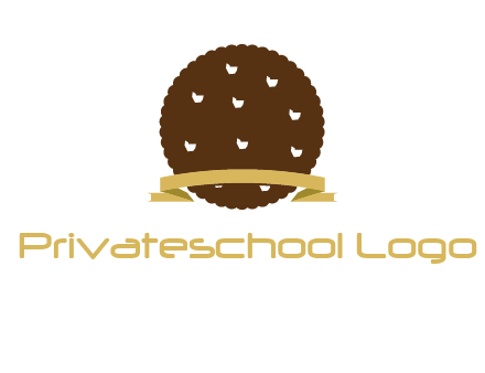 chocolate cookie icon