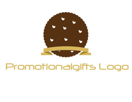 chocolate cookie icon