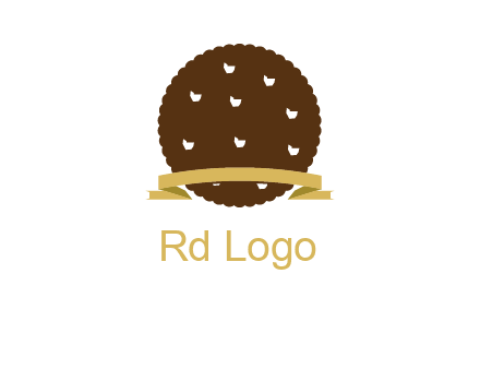 chocolate cookie icon