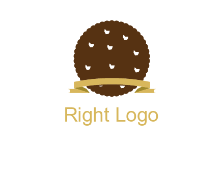 chocolate cookie icon