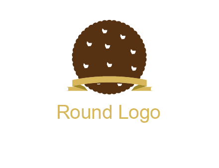 chocolate cookie icon