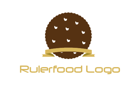 chocolate cookie icon