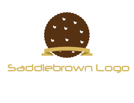 chocolate cookie icon