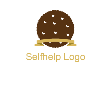chocolate cookie icon