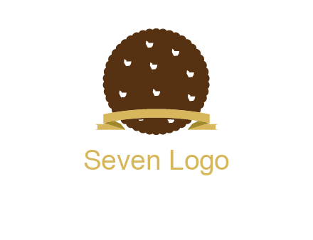 chocolate cookie icon