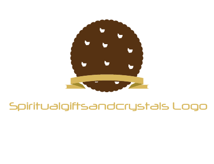 chocolate cookie icon