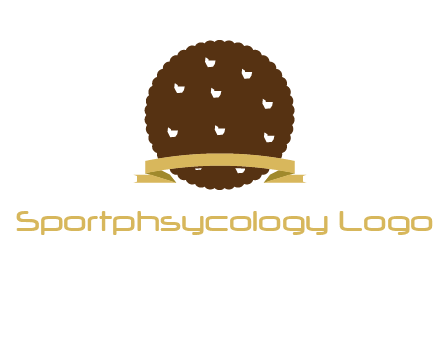 chocolate cookie icon