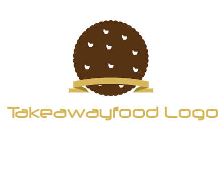 chocolate cookie icon