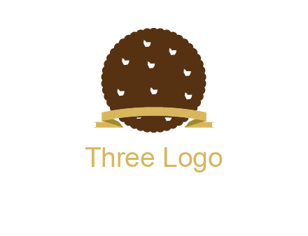 chocolate cookie icon