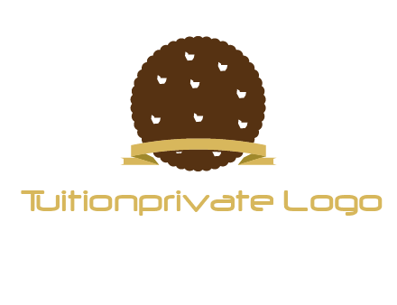 chocolate cookie icon