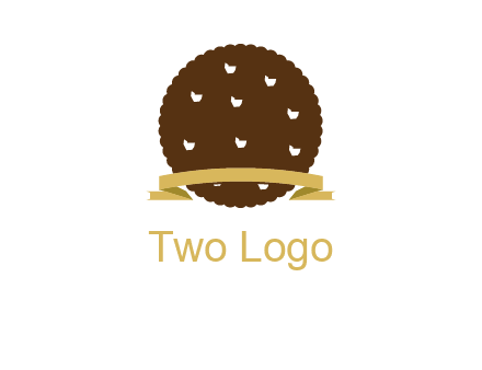 chocolate cookie icon