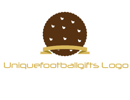 chocolate cookie icon
