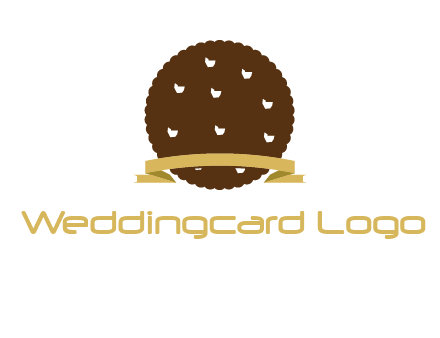 chocolate cookie icon