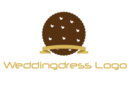 chocolate cookie icon
