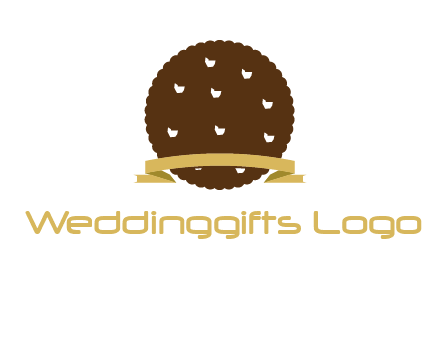 chocolate cookie icon