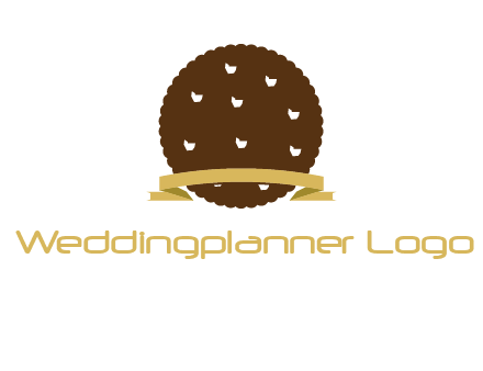 chocolate cookie icon